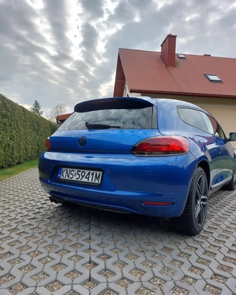 Volkswagen Scirocco cena 25500 przebieg: 189000, rok produkcji 2009 z Jelcz-Laskowice małe 79